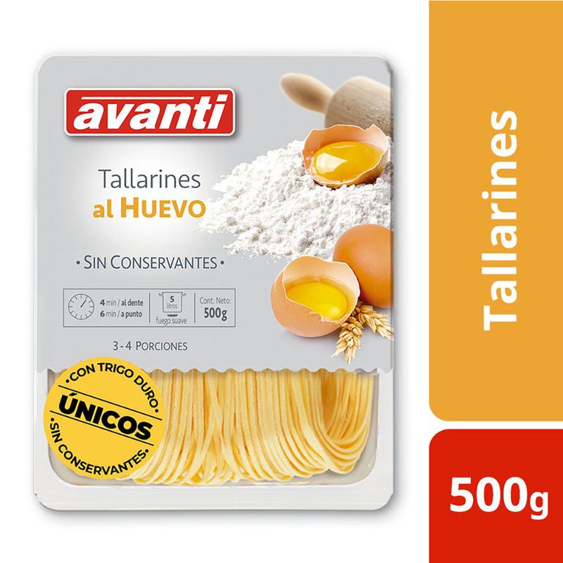 Tallarines-AVANTI-500-g