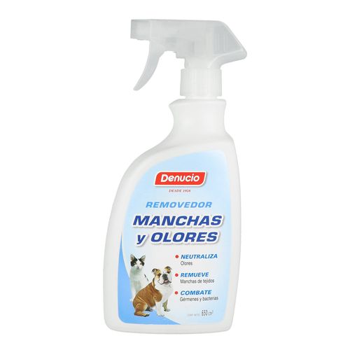 Removedor de manchas y olores DENUCIO 650 cc