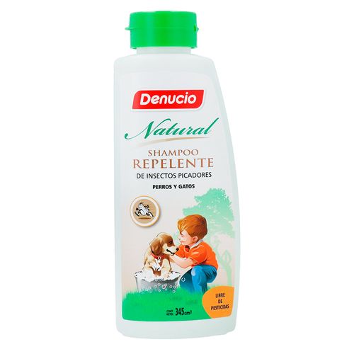 Shampoo para mascota DENUCIO Pulgoso Natural 345 ml