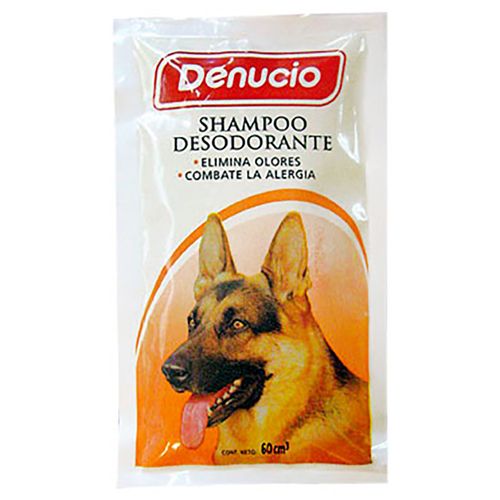 Shampoo y desodorante DENUCIO 45 g
