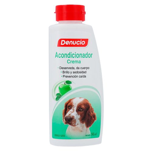 Crema acondicionadora para perro DENUCIO 345 ml
