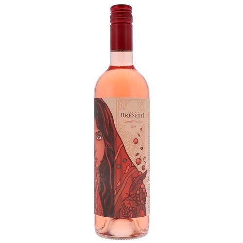 Vino rosado Cabernet Franc BRESESTI 750 cc