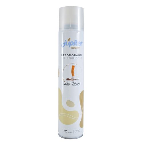 Desodorante de ambiente JUPITER anti-tabaco 360 ml