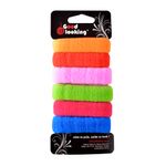 Set-x-5-Gomas-de-Pelo-GOODLOOKING-Gruesas