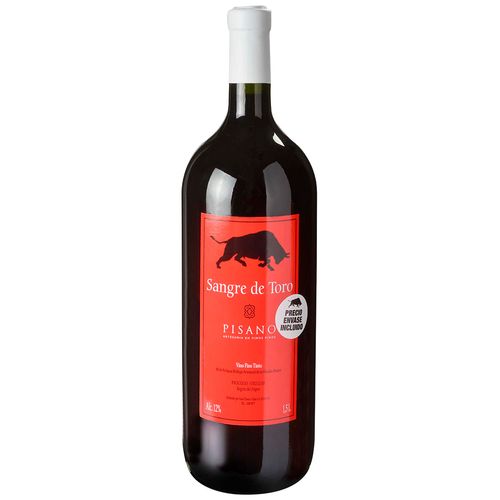 Vino Tinto Sangre de Toro Pisano 1,5 L
