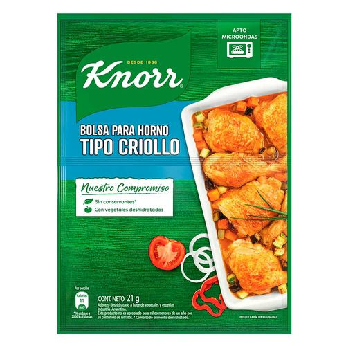 Base KNORR tipo criollo