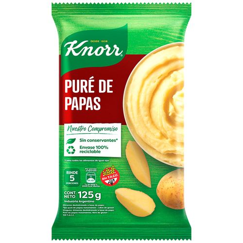 Puré de papas KNORR 125 g