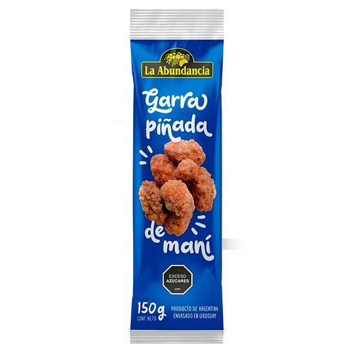 Garrapiñada de maní LA ABUNDANCIA 150 g