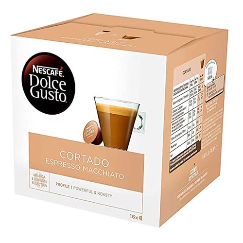 Cápsula NESCAFÉ Dolce Gusto cortado espresso macchiato 100 g