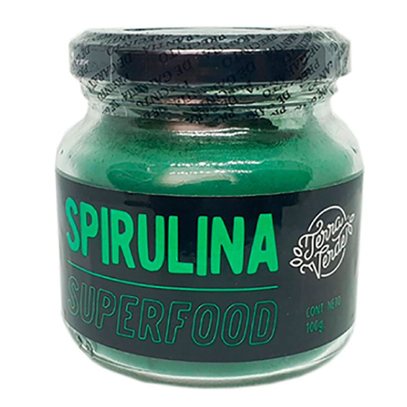 Spirulina-TERRA-VERDE-100-g
