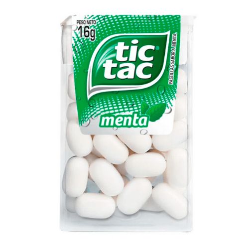 Pastillas Menta TIC TAC 16 g