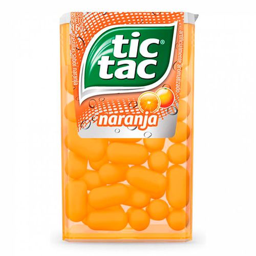 Pastillas Naranja TIC TAC 16 g