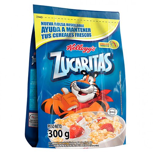 Cereal ZUCARITAS Kellogg´s 300 g