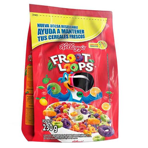 Cereal FROOT LOOPS Kellogg's 230 g