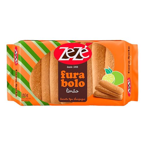 Vainillas ZEZE Fura-Bolo limón 180 g