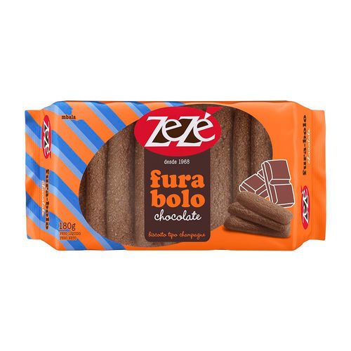 Vainillas ZEZE Fura-Bolo chocolate 180 g