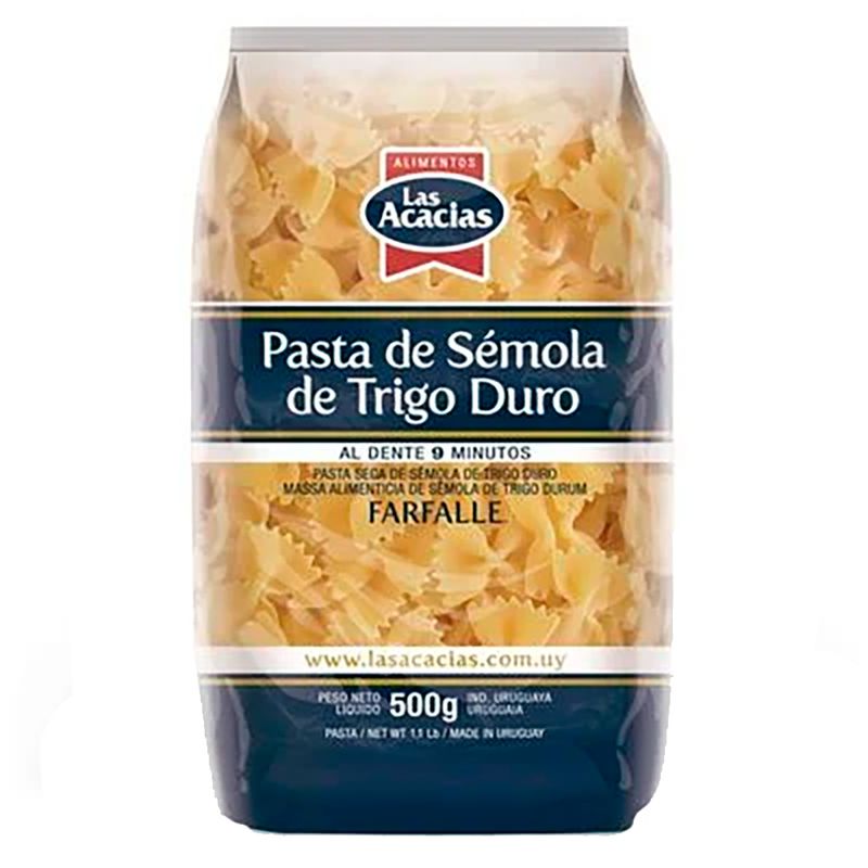 Fideos-trigo-duro-LAS-ACACIAS-Farfalle-500-g
