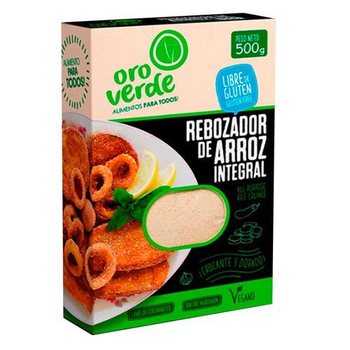 Rebozador de arroz ORO VERDE 500 g