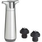 Set-bomba-de-vino-acero-inoxidable-2-tapones