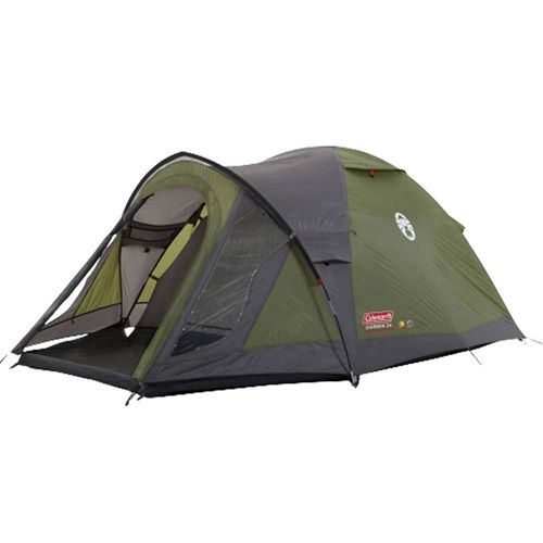 Carpa COLEMAN Darwin 4 Personas Plus 120 cm + 260x210x130 cm