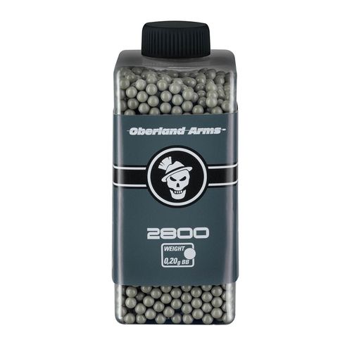 Bb's Plásticos 6 mm Oberland Black Label X 2800 Unidades