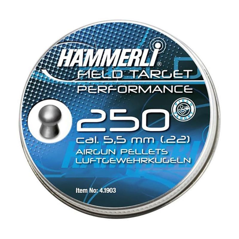 Chumbo-Hammerli-Field-Target-55-mm-X-250-Unidades