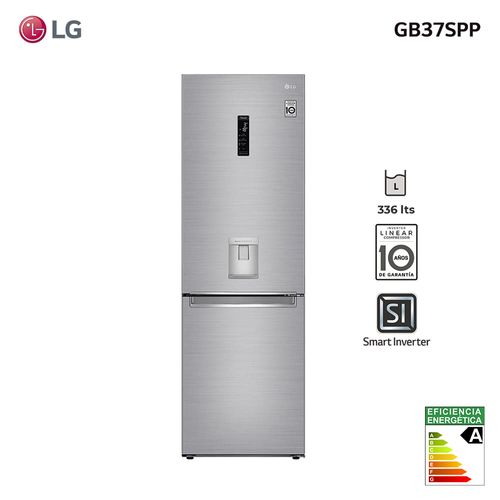 Heladera LG Inverter Mod. GB37SPP