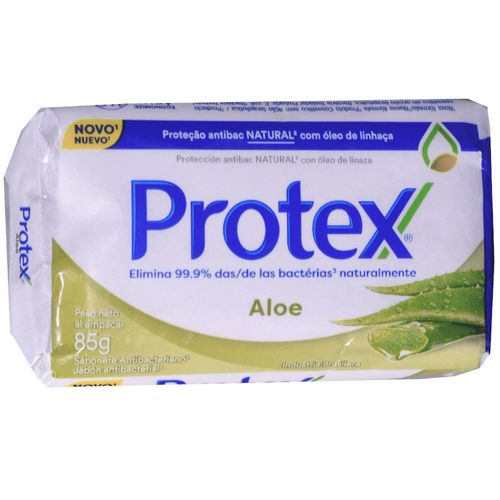 Jabón de tocador PROTEX aloe 85 g