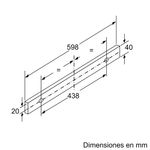 Campana-BOSCH-Mod.-DFT63AC50-60cm-telescopica