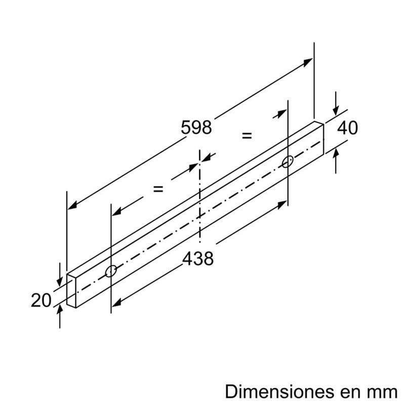 Campana-BOSCH-Mod.-DFT63AC50-60cm-telescopica