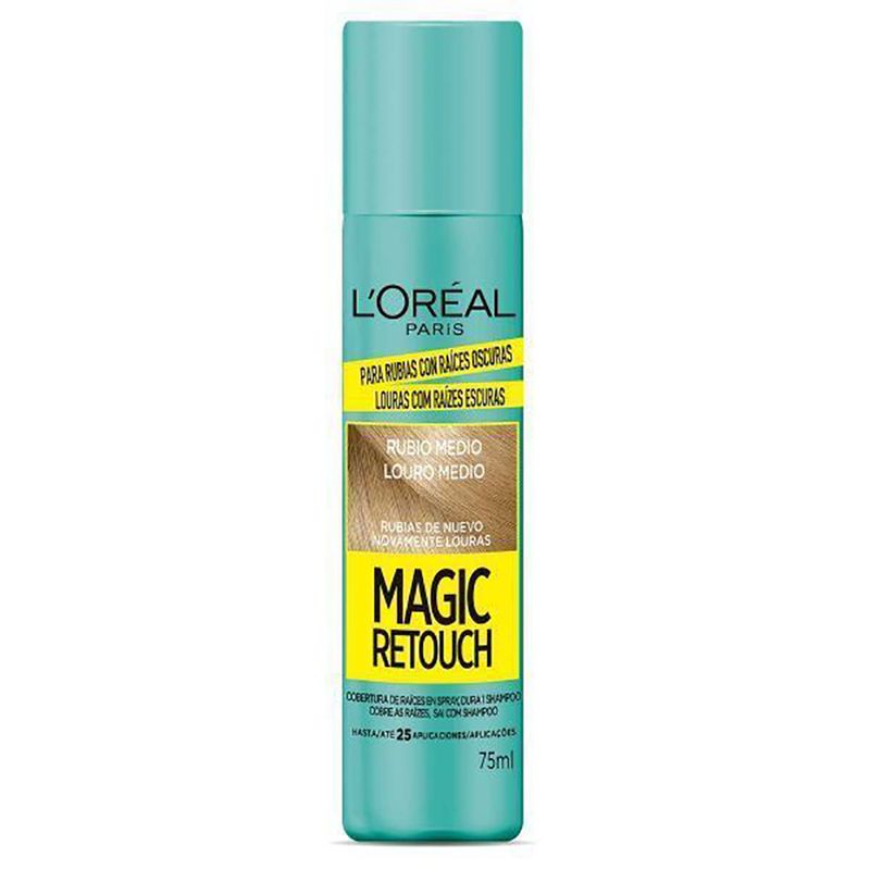 Coloracion-L-OREAL-Magic-Retouch-Dark-Roots-Rubio-medio