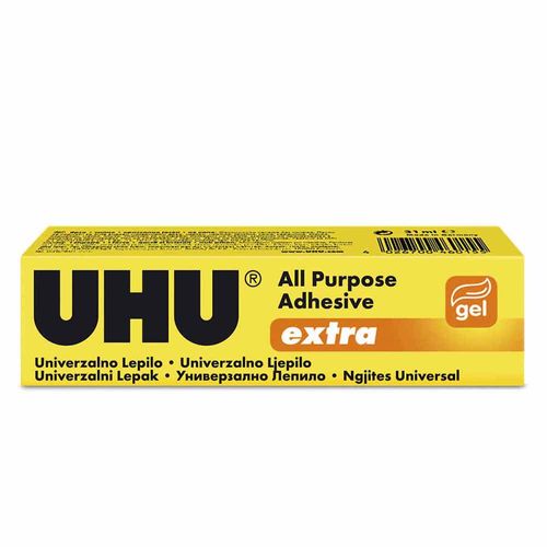 Pegamento UHU super universal gel 31 ml