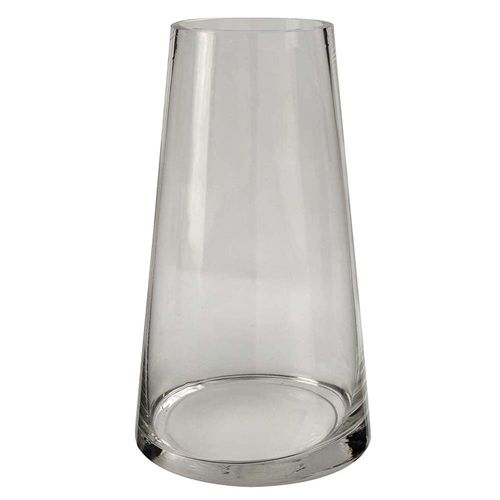 Florero de vidrio medida 7x15 cm