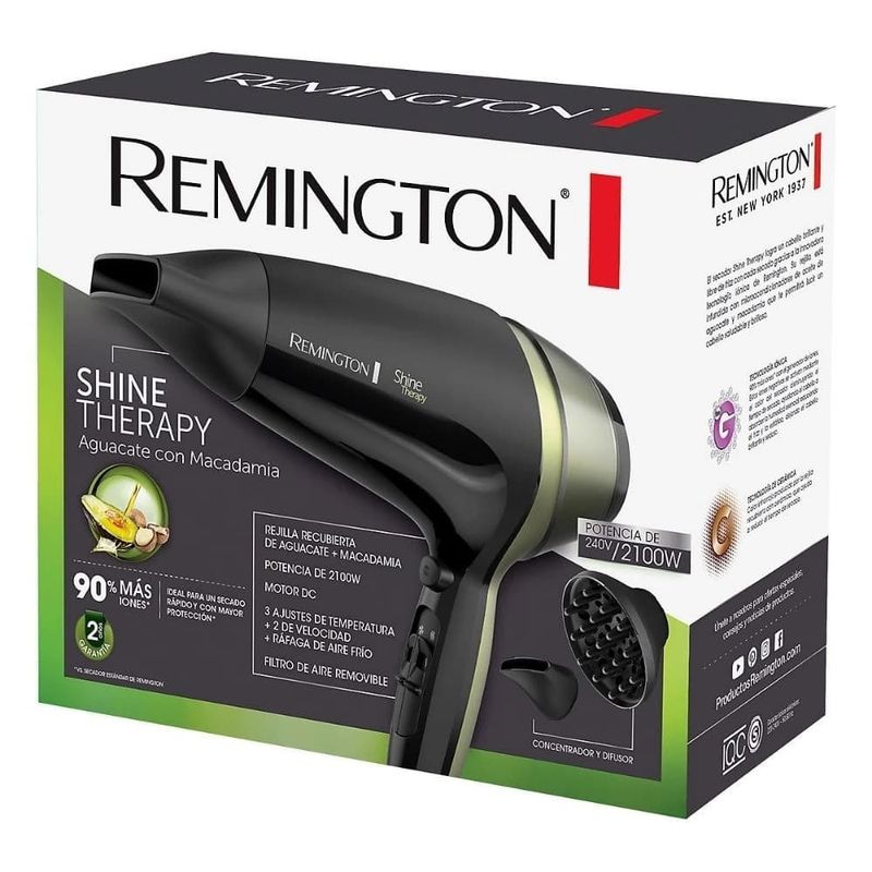 Secador-REMINGTON-Mod.-D13-2300w