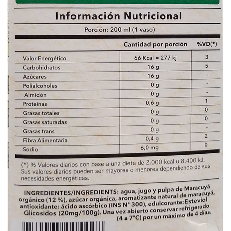 Jugo-CAMPOCLARO-Maracuya-organico-cj.-1-L