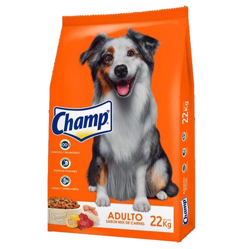Alimento para perros CHAMP Mix 22 kg