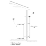 Calefactor-a-leña-VIVION-HAUS-Eco-Maxima-135-Kw