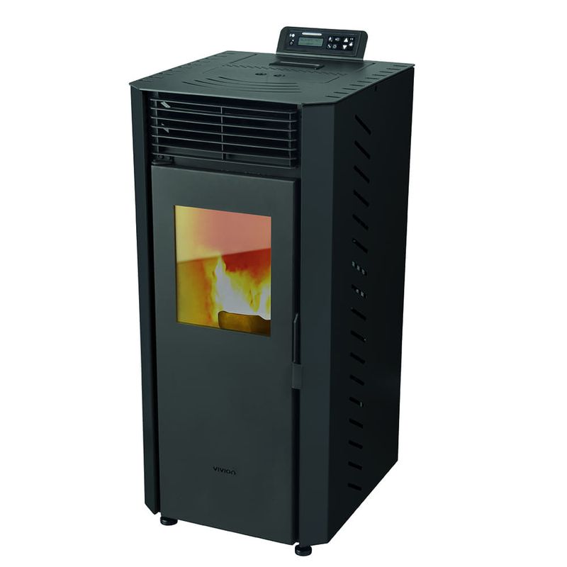 Calefactor-a-pellet-VIVION-HAUS-Eco-Start-12-Kw