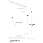 Calefactor-a-pellet-VIVION-HAUS-Eco-Start-12-Kw