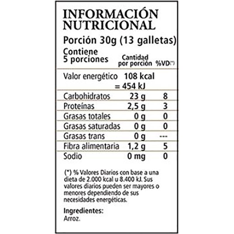 Galleta-arroz-SAMAN-Mini-sin-Sal-150-g