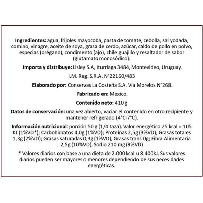 Frijoles-estilo-LA-COSTEÑA-ranch-410-g