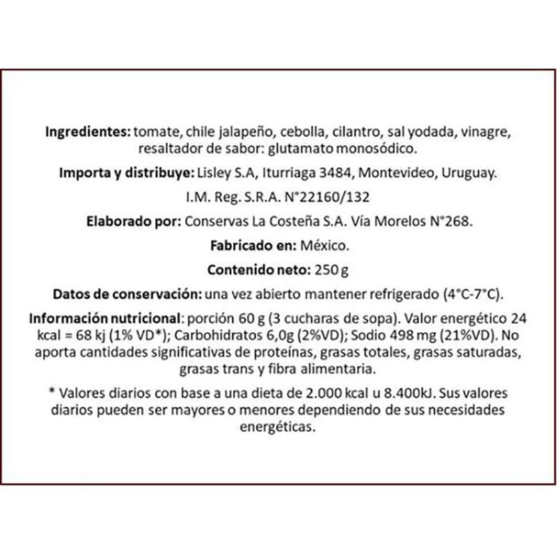 Salsa-mexicana-LA-COSTEÑA-250-g