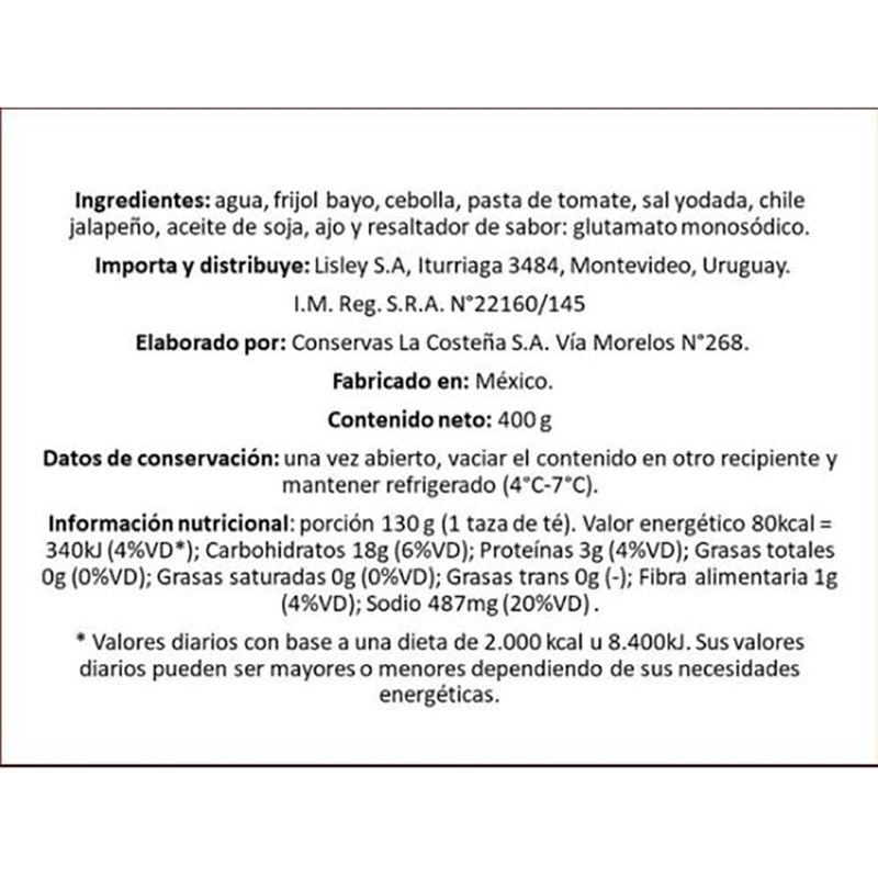 Frijoles-bayos-LA-COSTEÑA-enteros-400-g