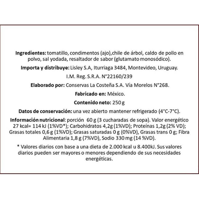 Salsa-arriera-LA-COSTEÑA-250-g