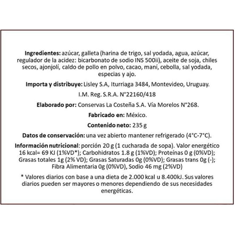 Salsa-mole-LA-COSTEÑA-235-g