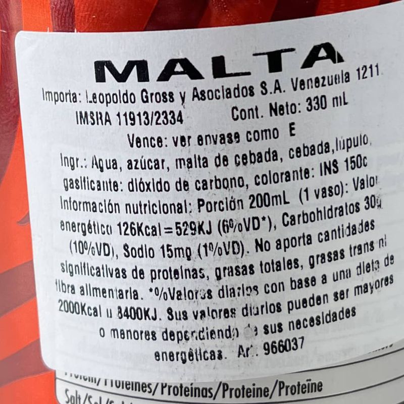 Malta-MALTEX-330-ml