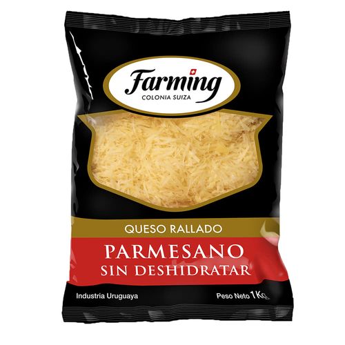 Queso parmesano rallado FARMING 1 kg