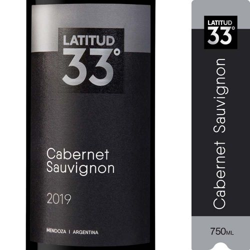 Tinto Cabernet Sauvignon Latitud 33