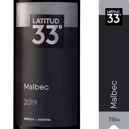 Tinto Malbec Latitud 33