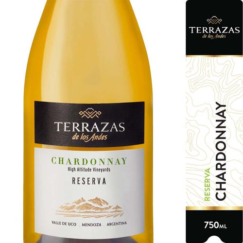Chardonnay Reserva TERRAZAS Blanco